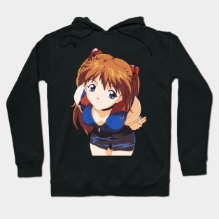 Anime girl cool Hoodie